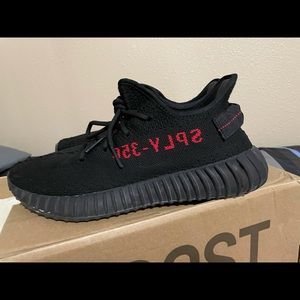 Adidas Black Yeezys 350 V2 “Bred” Men’s size 9.5